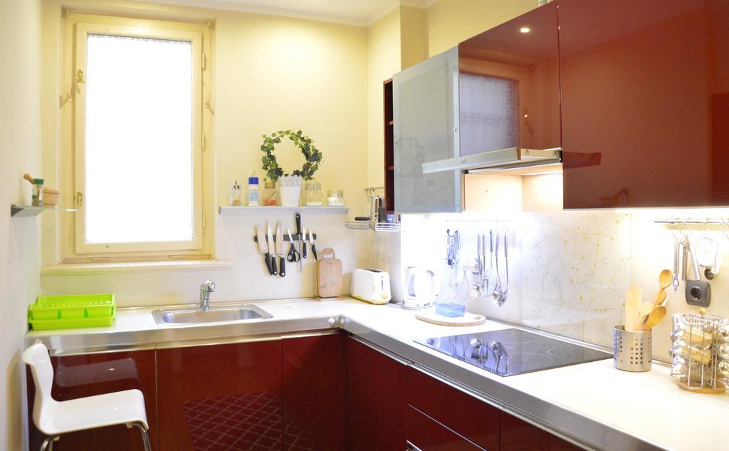 דירות בודפשט Classic Flat At Basilica מראה חיצוני תמונה
