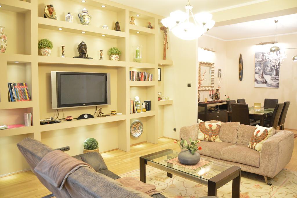 דירות בודפשט Classic Flat At Basilica מראה חיצוני תמונה